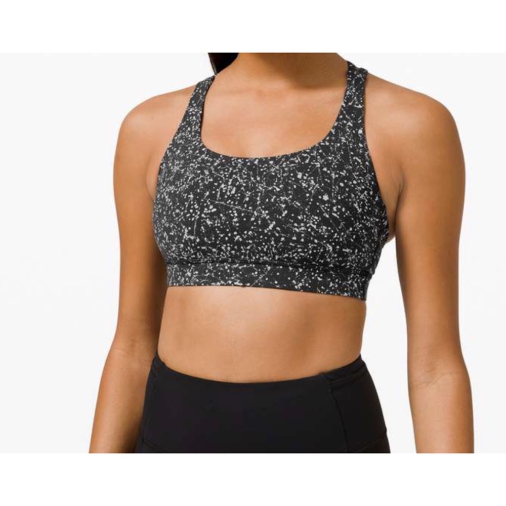 NWT Lululemon Energy Bra Reflective 8